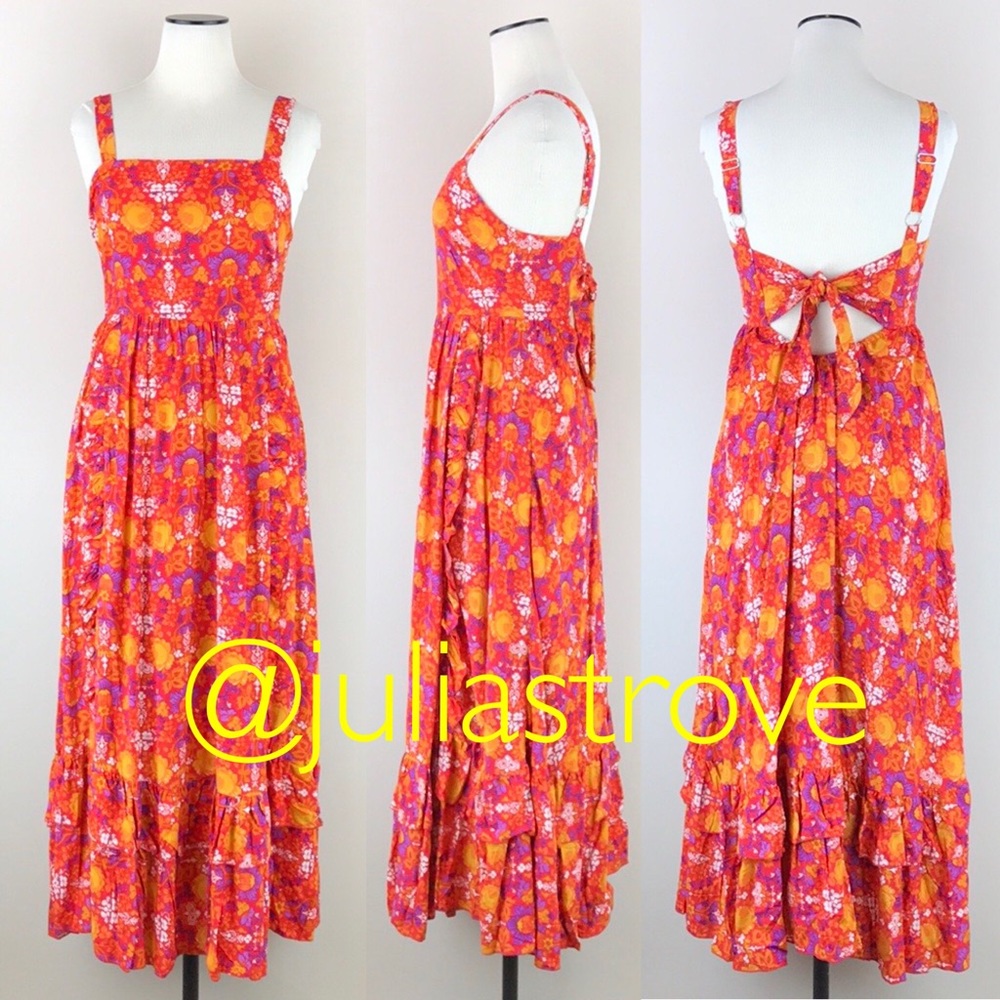 Abel The Label Maxi Dress Marrakech Summer Lovin - Picture 2 of 14